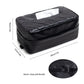 Brown 2-Pack Car Tissue Box Holder Set - Universal Sun Visor & Seat Back PU Leather Organizer