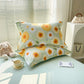 light And Elegant Fragrance 100% Cotton Pillowcase Set (Pack of 2) - Breathable Standard Size 48x74cm Pure Cotton Pillow Covers