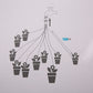 2 Pcs 10-Piece Slow Drip Watering Kit - 160cm Tube Length for Potted Plants, Succulents & Indoor Gardening