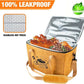 Large Reusable Insulated BBQ Bag - Thermal Meat & Food Carrier (40x25x25cm)