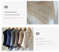 Coffee Elegant Knit Scarf Shawl with Tassels - Versatile Warm Wrap (65cm x 175cm)