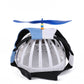 L Red Pet Baseball Cap with Spinning Propeller - Colorful Fun Design - See Details for Sizing