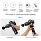 Carbon Fiber Deep Tissue Percussion Massage Gun - 30 Speeds, 6 Heads, Type-C Charging