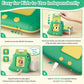 Little Green Dinosaur Spanish & English Bilingual Flash Card Reader - Interactive Audio Learning Toy (112 Cards)