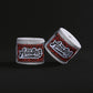 Grey Spider Pro Grade 5m Boxing Hand Wraps - Printed Elastic Bandages for Training & Combat Sports (1 Pair)