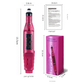 Woolly (7-in-1) Electric Nail Drill Kit - USB Manicure Pedicure Polishing & Shaping Tool Set