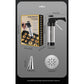 Black Deluxe Cookie Press & Icing Gun Set - 13 Discs & Multiple Nozzles for Baking & Decorating