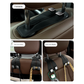 Coffee Heavy Duty Car Headrest Hooks (Set of 4 Units) - PU Leather Seat Back Organizer Hangers