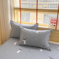 Grey Deer 100% Cotton Pillowcase Set (Pack of 2) - Breathable Standard Size 48x74cm Pure Cotton Pillow Covers