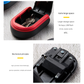 Green 3PCS Wall Mount Plastic Combination Key Lock Box - Secure Key Safe Storage Box