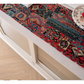 Red Coconut Tree 33-180cm Elegant Geometric Jacquard Table Runner with Tassels - Modern Dining & Coffee Table Decor