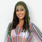 Green Boho Hand-Crocheted Tassel Sun Hat - Lightweight Breathable Beach Cap (Fits 55-60cm)