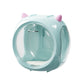 2PCS Blue Cute Magnetic Display Case - Dustproof &