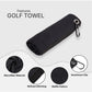 Blue Microfiber Waffle Weave Golf Towel Set - 4 Pack (40x60cm) - Ultra Absorbent & Quick Drying