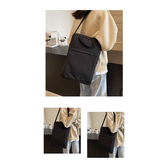 Chic black Laptop Backpack for Women - Lightweight and Spacious