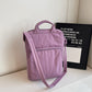 Chic purple Laptop Backpack for Women - Lightweight and Spacious