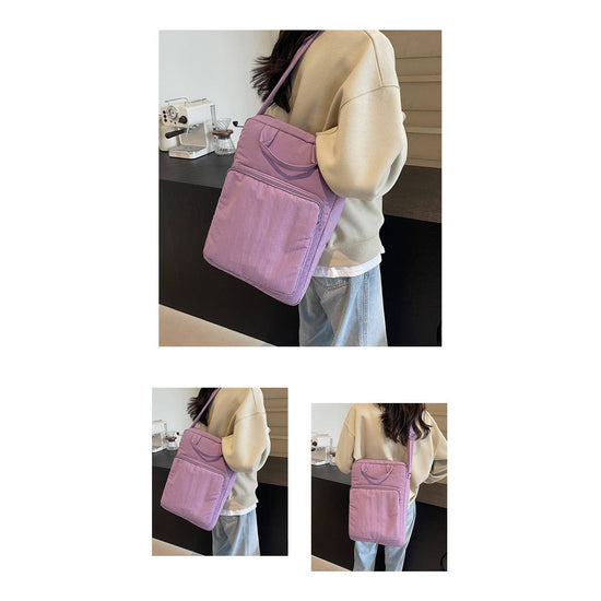 Chic purple Laptop Backpack for Women - Lightweight and Spacious