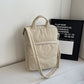 Chic white Laptop Backpack for Women - Lightweight and Spacious
