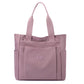 Modern Light purple Shoulder Bag with Multiple Pockets - Perfect for Work