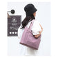 Modern Light purple Shoulder Bag with Multiple Pockets - Perfect for Work