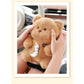 Adorable Pink Pig Tissue Holder for Car - Plush Toy with Storage