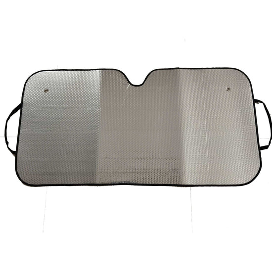 Black Dog Driving Car Sunshade for Windshield - UV Protection