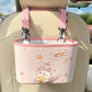 Adorable Bunny with bow Car Trash Holder - Keeps Your Car Tidy