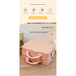 Personalized stylish and lightweight Yellow and pink mini suitcase for short trips