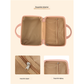 Personalized stylish and lightweight Yellow and pink mini suitcase for short trips