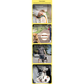 Grey Shock Absorbing Dog Leash with Reflective Stitching - 135cm for Small to Large Dogs