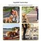 Grey Shock Absorbing Dog Leash with Reflective Stitching - 135cm for Small to Large Dogs