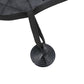 Pet Car Door Protector with Storage Pocket  - 77x64cm Grey