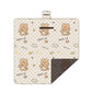 Waterproof Foldable Picnic Blanket with Bear Print -200x200cm