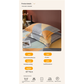 Comfortable cotton pillowcase, double-sided warm design, breathable and skin-friendly - yellow