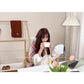 Double-Sided Geometric & Plush Throw Blanket - Warm 70x100cm Multi-Use Wrap(Red checkered/reverse white)