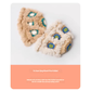 Plush Floral Bucket Hat,Warm Crocheted Winter Hat in White yellow-Hat circumference: 56-60cm