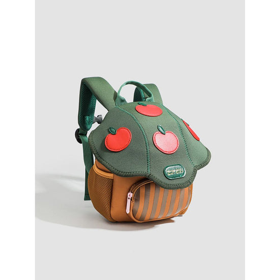 Green Baby Travel Cartoon Light Travel Bag - Cute 21x8x26cm Light Bag 240g Suitable for Daily Use