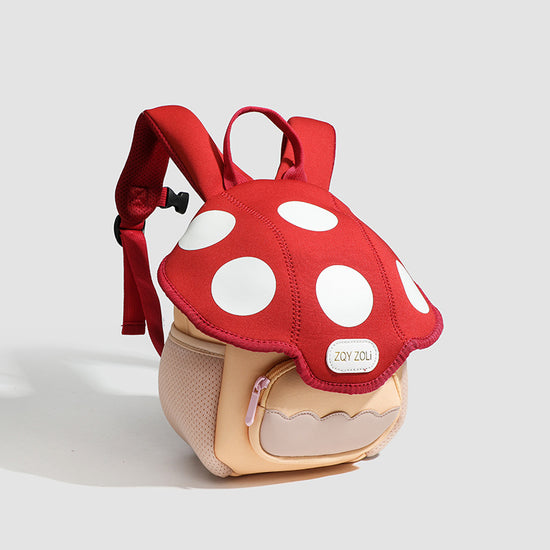 Red Baby Travel Cartoon Light Travel Bag - Cute 21x8x26cm Light Bag 240g Suitable for Daily Use