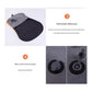 Inflatable Camping Pillow - Lightweight 46x32x12cm Travel Pillow 180g in Grey