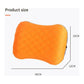 Inflatable Camping Pillow - Lightweight 46x32x12cm Travel Pillow 180g in Grey
