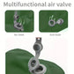 Inflatable Seat Cushion - Portable 40x30x5cm Camping Pad in Green