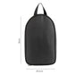 Portable Kitchen Utensil Storage Bag - Lightweight Organizer for Camping and Outdoor Cooking, Black