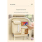 Car Seat Back Organizer with Practical design-Multi-Pocket Storage for Tissues and Gadgets-Cute bear(Pink)