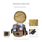 Portable Outdoor Kitchen Utensil Organizer,Waterproof Camping Cookware Storage Bag, Khaki-Size M