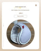 Red Winter Comfort Folding Earmuffs - Soft Fleece, Windproof and Waterproof