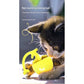 Rechargeable Interactive Cat Toy - Self-Rolling Ball with LED Light,Standard Edition Blue