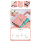 Heart Lock Diary with Key - Vintage Style Journal, Red PU Leather, Secure and Elegant