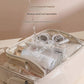 Waterproof beach bag with wet and dry separation, gym and swim storage bag, toiletries and cosmetic bag for swimsuits and goggles (Beige has shoe compartment)