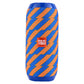 Blue (orange stripes)Portable Bluetooth Speaker - HiFi 360 Degree Audio Wireless Mini Speaker, Support Hands-free Calling