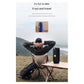 Blue (orange stripes)Portable Bluetooth Speaker - HiFi 360 Degree Audio Wireless Mini Speaker, Support Hands-free Calling